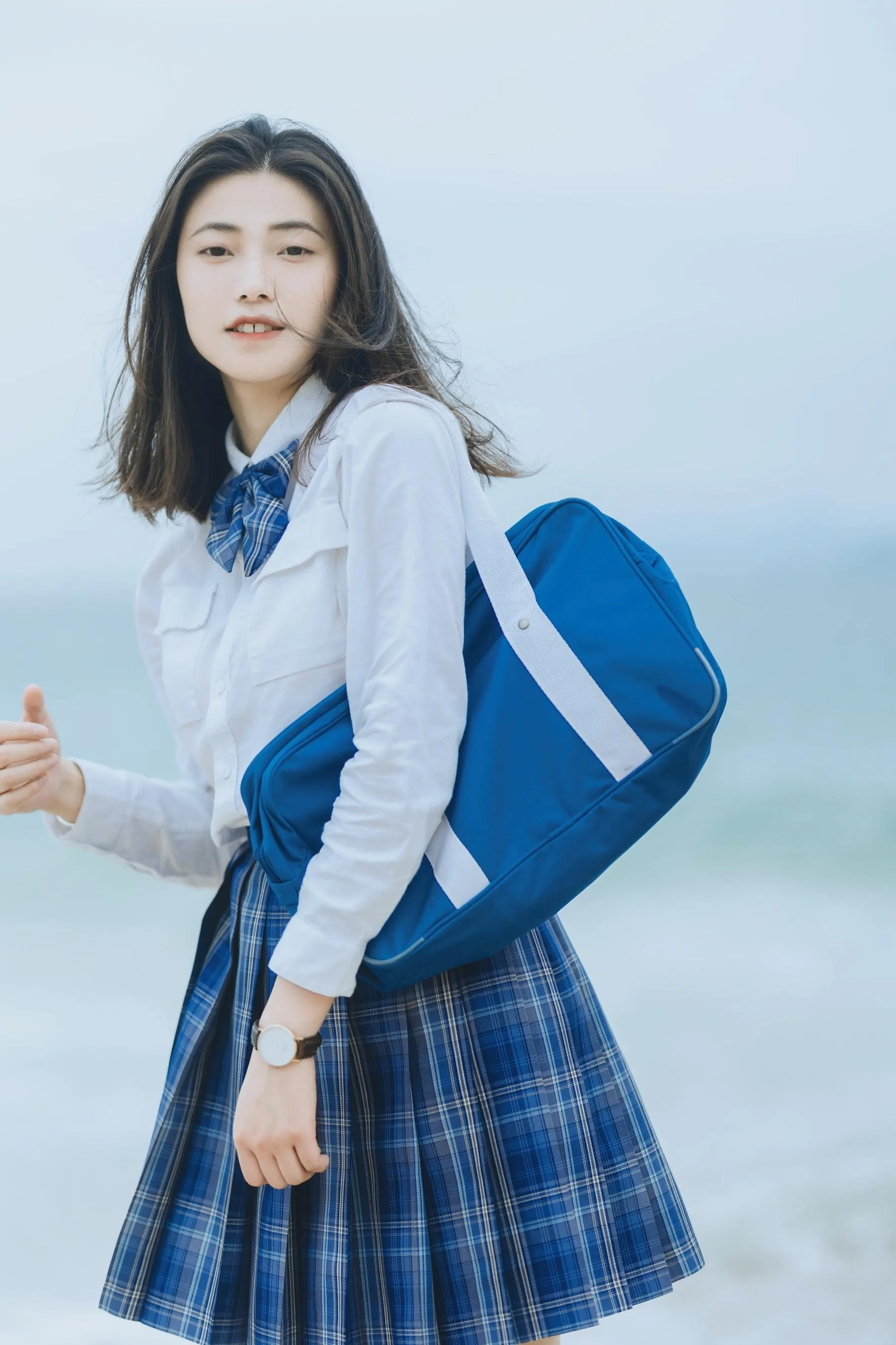 [YITUYU艺图语]2021.10.20 放课后 薄欢 [42P]插图2